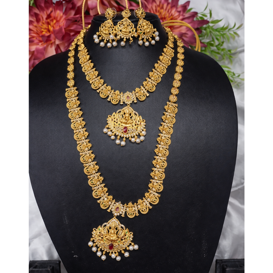 South Indian Temple Heroine Combo Set