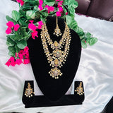 Bridal Combo Set | One Gram Gold Jewellery Collection