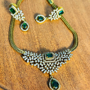 Elegant Short Necklaces | One Gram Gold Designs – Gallery Collection