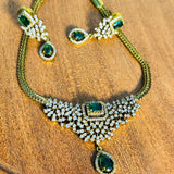 Elegant Short Necklaces | One Gram Gold Designs – Gallery Collection