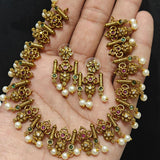 Matte Finish Necklace – Royal Elegance, Redefined