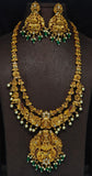 ✨ Long Haram – Elegant One Gram Gold Necklace