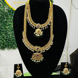 Elegant Jeelabi Pattern Necklace