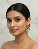 Traditional South Indian Jhumkas