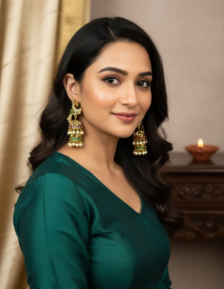 Royal Heritage Jhumkas